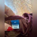 Old Navy  Maroon Velvet Mini Dress Size Women’s XS Photo 3