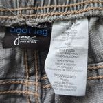 Just My Size 136.  Gray Elastic Jeans Boot Leg Denim Pants Plus 3X 22W/24W Photo 6