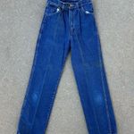Wrangler Vintage 70s 80s  High Rise Straight Leg Embroidered Western Jeans Photo 0