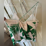 H&M NWT Beautiful  Satin 2 Piece Leaf Outfit Photo 7