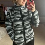 Columbia : Gray Toned Sherpa Aztec Geometric Jacket Photo 0