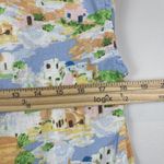 Cynthia Rowley Women Greek Island Painting Print 2 pc Set Linen XS Beach Coastal Photo 6