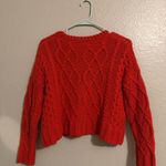 Charlotte Russe Red Sweater Photo 1