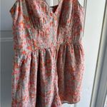 American Eagle Floral Romper Photo 1
