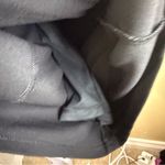 ZARA Womens Ruching Draped Classic Black Mini Dress Size Small Formal Wedding Photo 3