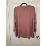 Melissa Paige  Dusty Rose Spring‎ Sweater size 3X NWT Photo 2
