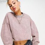 Collision Collusion Cropped Sweatshirt Photo 0