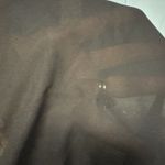 Jeffrey Halper Zebra Black Ruffle Front and Sleeves Shirt Women's Sz M Castecore Size M Photo 9