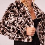 NIP Band of The Free size small Ivory Black crop jacket Photo 0