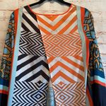 Clover Canyon geometric xs blouse long sleeve Photo 5