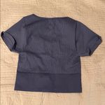 Aerie  Offline Navy Blue Workout Top Photo 1