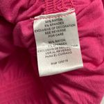 Joseph A  Pink Beaded Women's Boho Top with Butterfly Sleeves Photo 5