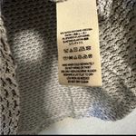 We The Free  Cowl Neck Black and White Knit Tank Top Large Photo 4