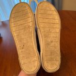 Vince  Cage Suede Platform Sneakers Velcro‎ Navy Blue Size 8.5M Photo 9