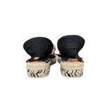 Free People NIB!  Island Time Wrap Espadrilles Black/Tan - Size EU 39 / US 8.5 Photo 6