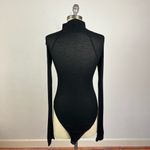 Free People  All You Want Bodysuit in Black Photo 5