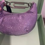 Off-White  Paperclip Mini Hobo Srass | Purple Photo 8