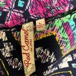 Red Camel  vneck short sleeve mini dress Photo 2