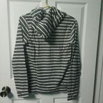 Obey striped hoodie zip Up sweater jacket sweatshirt Photo 1