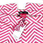 Barbie NWT  Logo Biker Shorts Pink White Size L Cotton Photo 4