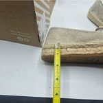 Anthropologie NWT /Soludos Traditional Handcrafted Rubber &Cotton Espadrilles Photo 10