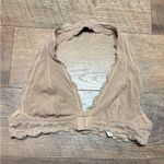 Free People Intimately Nude Lace Halter Bra Size Small Photo 4