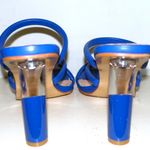 Olivia Miller  Blueberry Square Toes Slides Sandals 9 Photo 6