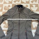 Lululemon  Forme Jacket II Pine Stripe‎ Size 6 Photo 8