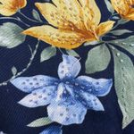 Alfred Dunner  Petite Floral Embellished Button Down Jacket Size 12P Colorful Photo 8