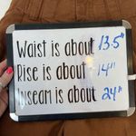 ZARA Size XS Trouser Pants High Waist Darted Pleated Linen Blend Crop NO BELT Photo 12