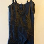 NEW RtA womens Mariko Silk XXS OS Black Cami Tank Luxurious Night Out Top Chic Photo 3