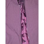 Lululemon Womens Non Stop Reversible Bomber Jacket Marvel Purple Size 4 NWOT Photo 8