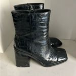 Sam Edelman Circus by  Layla Black Square Toe Block Heeled Western Booties Photo 1