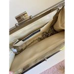 Gunne Sax Vintage Silver Handbag with Chain Photo 3