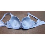 Cacique  Bra Balconette Women's 40C Underwire Wide Straps Lilac Lace Sexy T-shirt Photo 8