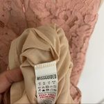 Missguided MISGUIDED Midaxi Dress Lace Plunge Sheer NWOT US4 Photo 11
