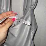 Urban Outfitters NWT UO Out From Under Silver Metallic Marina One Piece Swimsuit Size Medium Photo 8