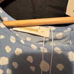 Chic Polka Dot Maxi Dress Photo 3