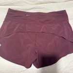 Lululemon High-Rise Speed Up Short 2.5” Photo 1