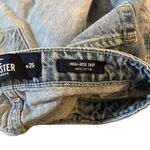 Hollister ‎ jean High Rise Skirt Size 1 Photo 5