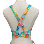 Venus  Savage Wrap Tie Back Swimsuit Bikini Top Size M Tropical Fresh Fruit Beach Photo 5