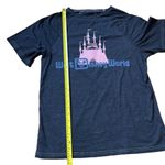 Walt World Cinderella Castle Rose Gold Gray T-Shirt Small Disney Parks Photo 4