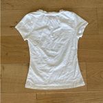 ThatsSoFetch That’s so Fetch - Pitstop Tee in White & Pink Photo 2