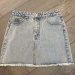 Forever 21 Denim Skirt Photo 0