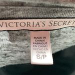 Victoria's Secret Victoria’s Secret Gray Long-sleeve Baggy Pajama Top Small Photo 5