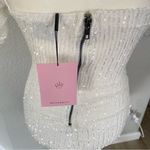 Hello Molly COPY -  The  Freuqent Club Dress White Sz S Photo 6