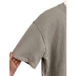 ZARA women's tan short sleeve crew neck tee size Small NEW Photo 1