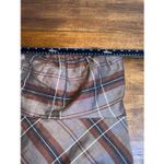 Banana Republic  Plaid Strapless Midi Dress Photo 4