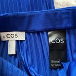 COS  Pleated Elasticated Blue Pants XS Photo 3