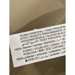 ZARA Women's Gold Tan Satin Sleeveless Cami Camisole Cowl Neck Crop Tank Top L Photo 4